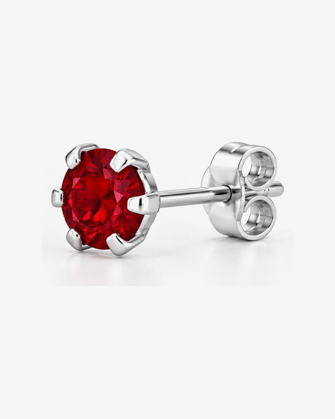 Aretes Luz Carmesí