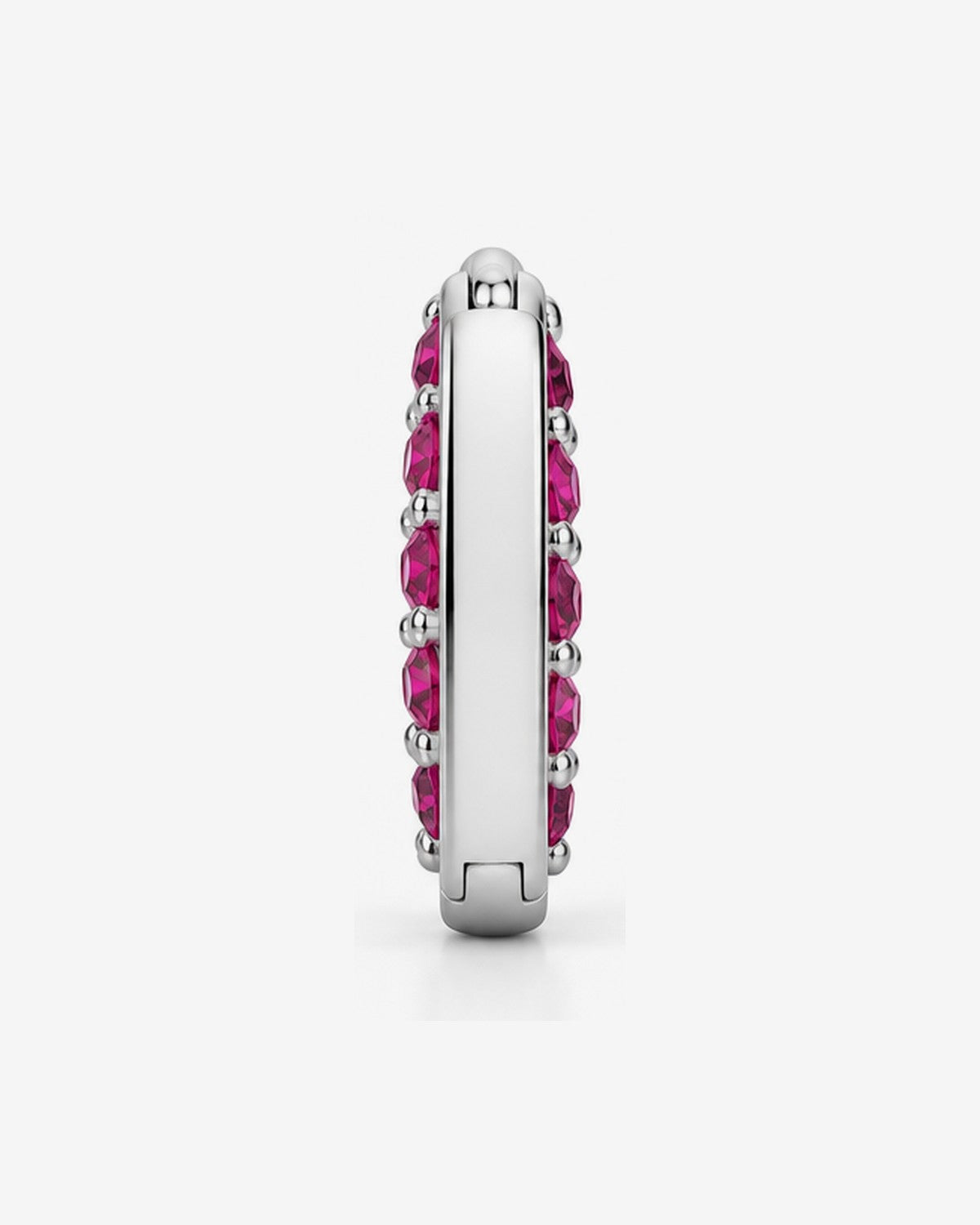 Aretes Arracada Luz Rosa – vista 4