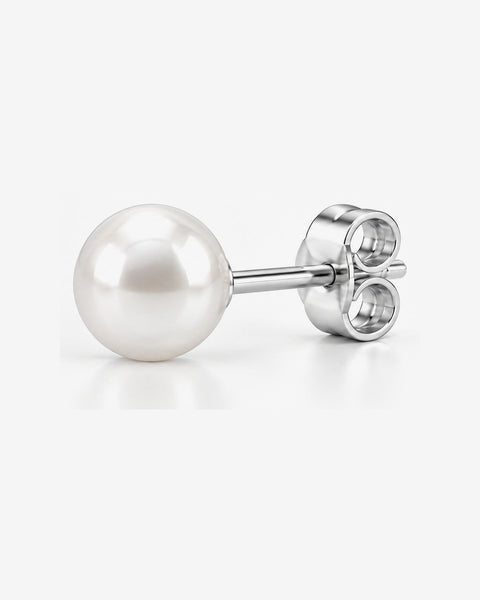 Aretes Perla Lunar
