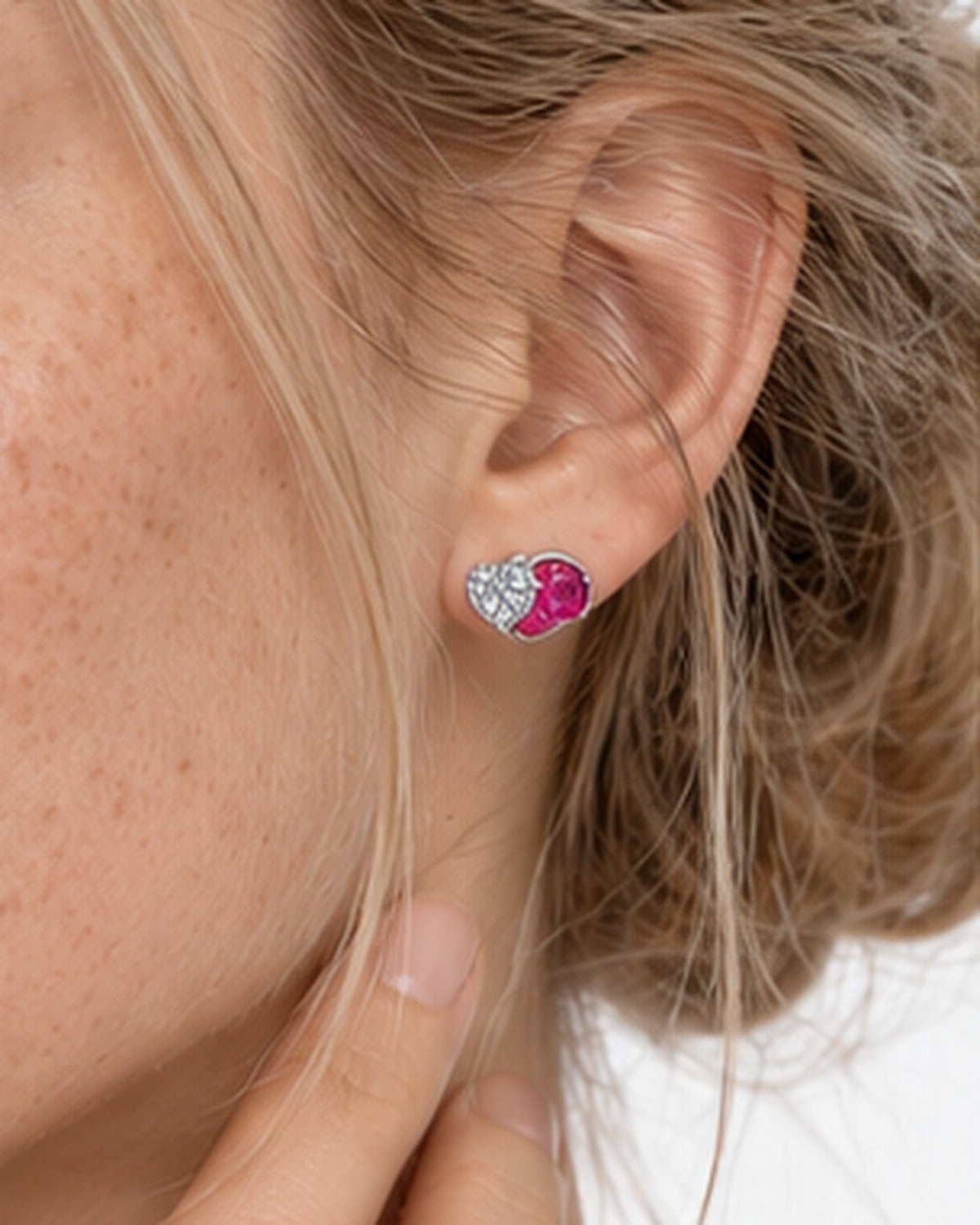 Anillo Llama Gemela – modelo
