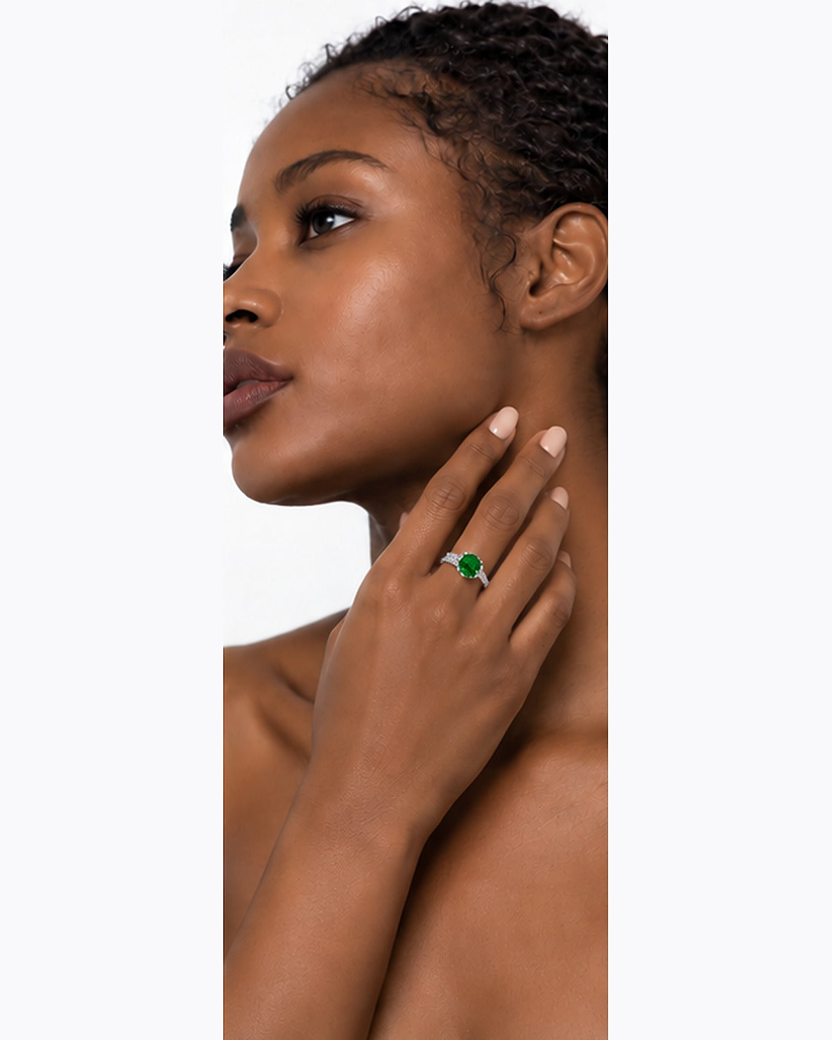 Anillo Brillo Esmeralda – modelo
