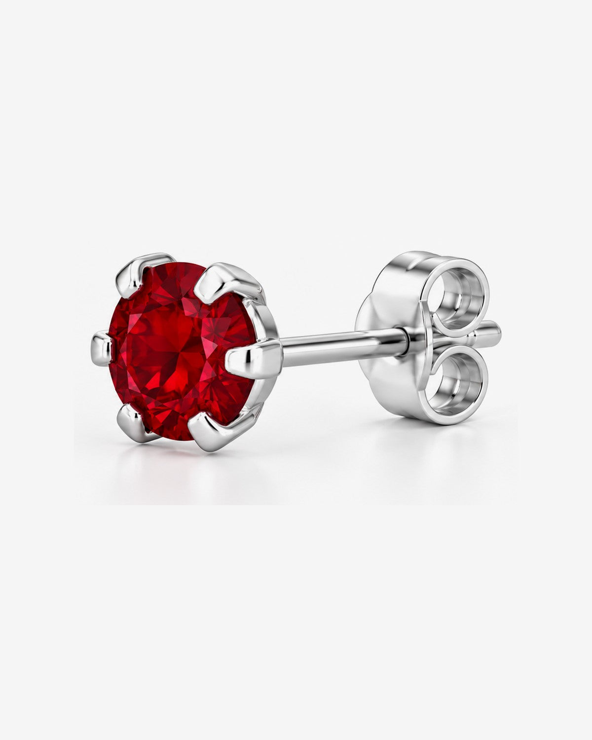 Aretes Luz Carmesí – vista 1