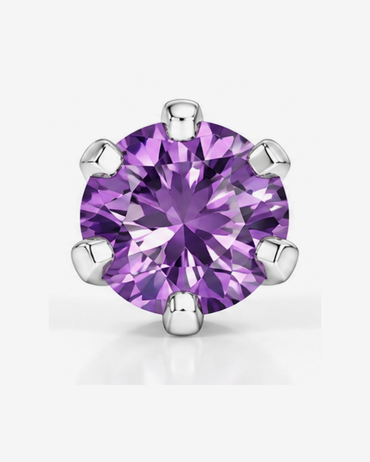 Aretes Luz Violeta – vista 2