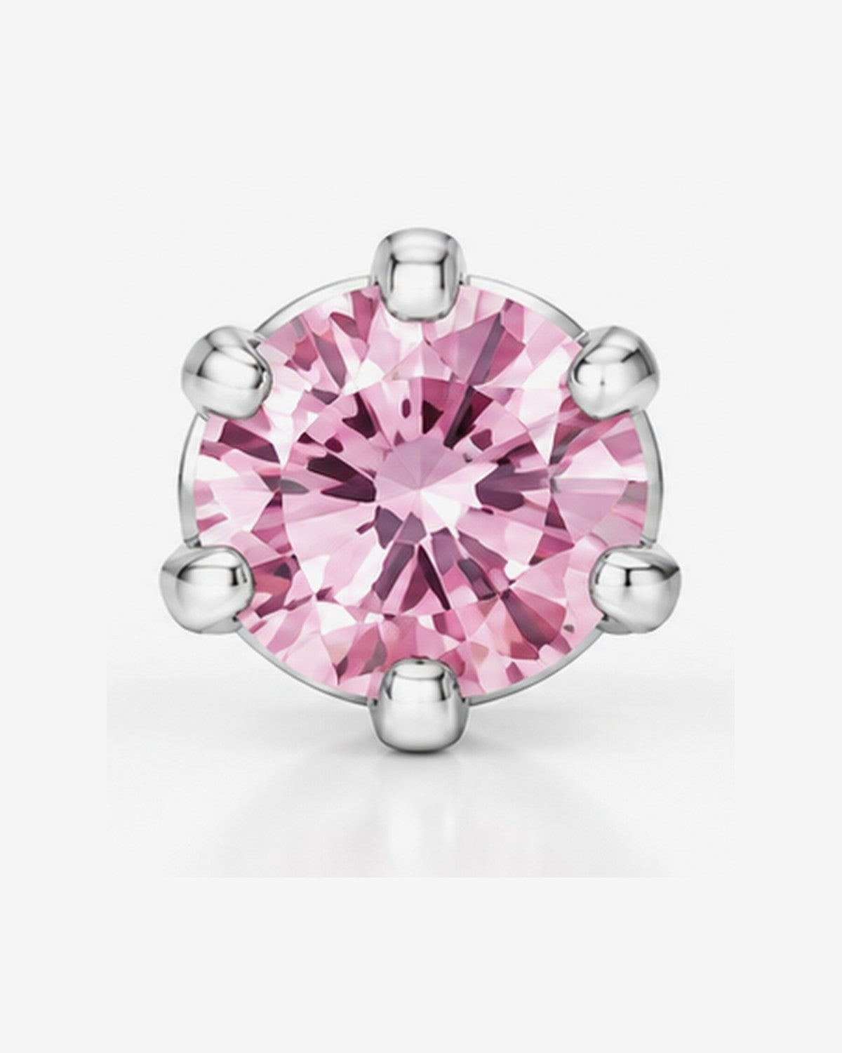 Aretes Luz Rosa – vista 2