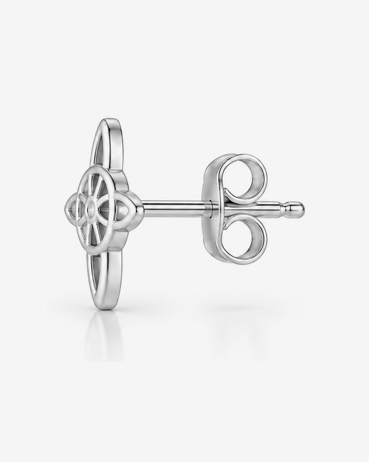 Aretes Nudo de Bruja – vista 4
