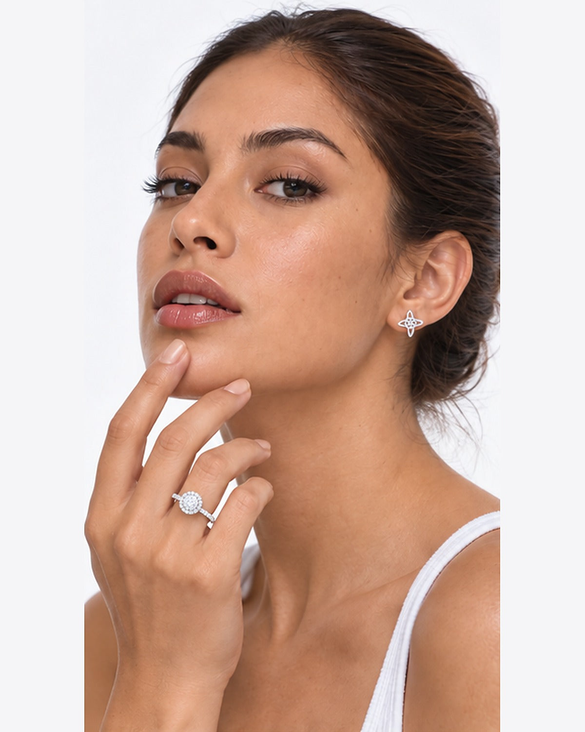 Aretes Nudo de Bruja – modelo