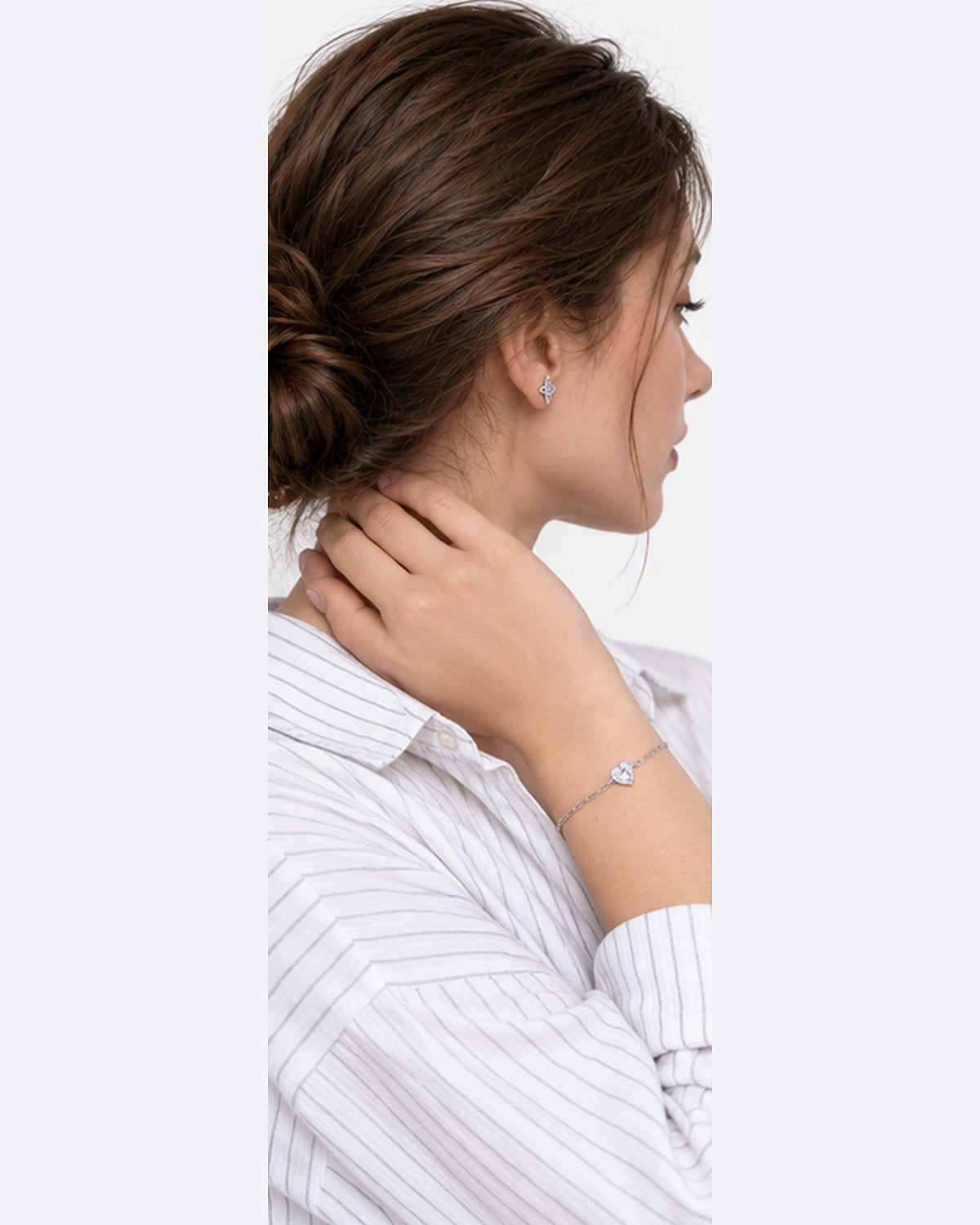 Aretes Nudo de Bruja – modelo