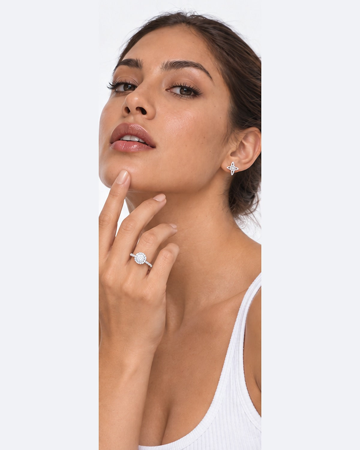 Aretes Nudo de Bruja – modelo