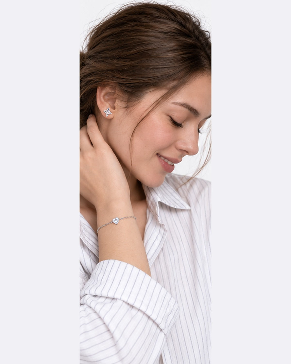 Aretes Nudo de Bruja – modelo