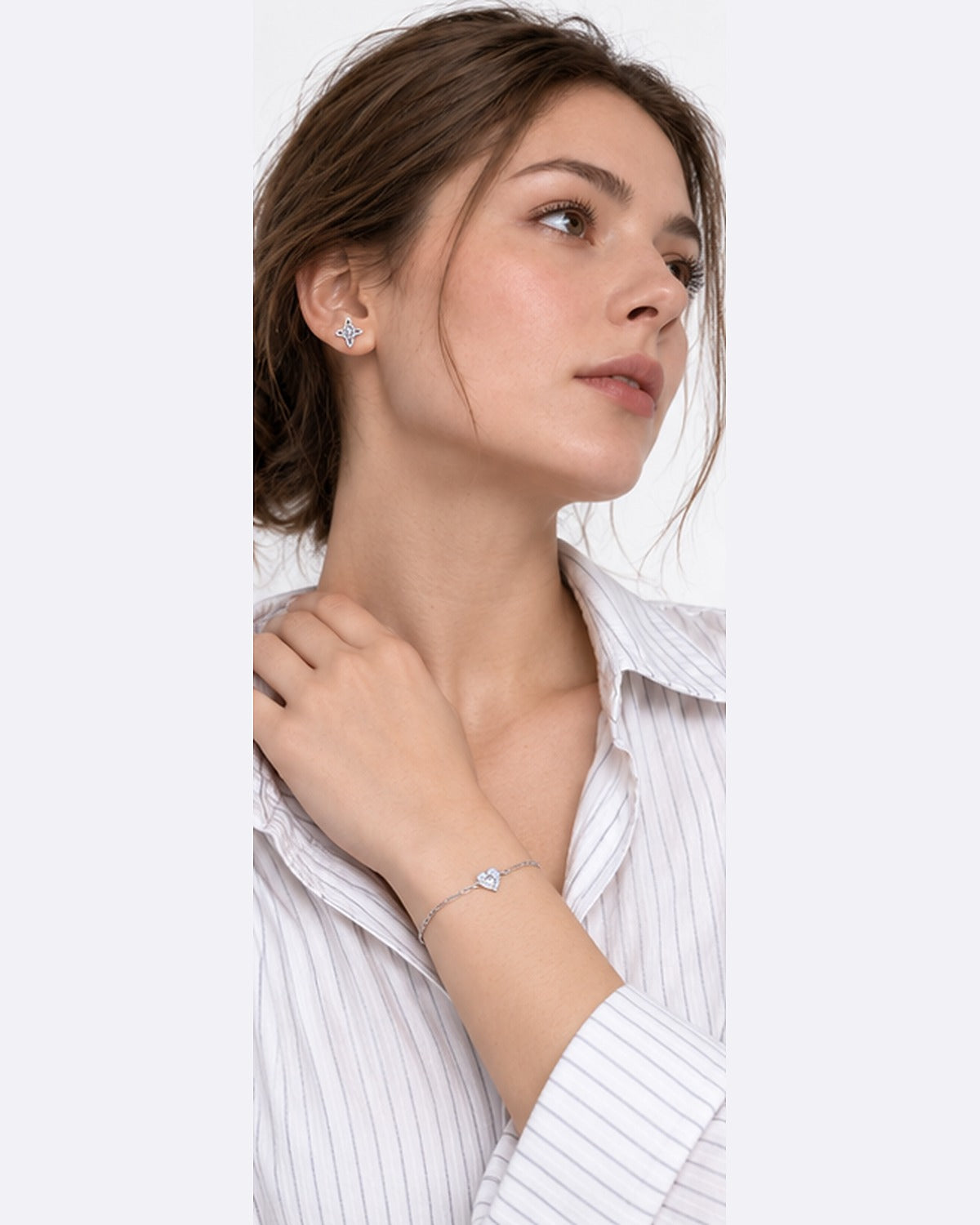 Aretes Nudo de Bruja – modelo