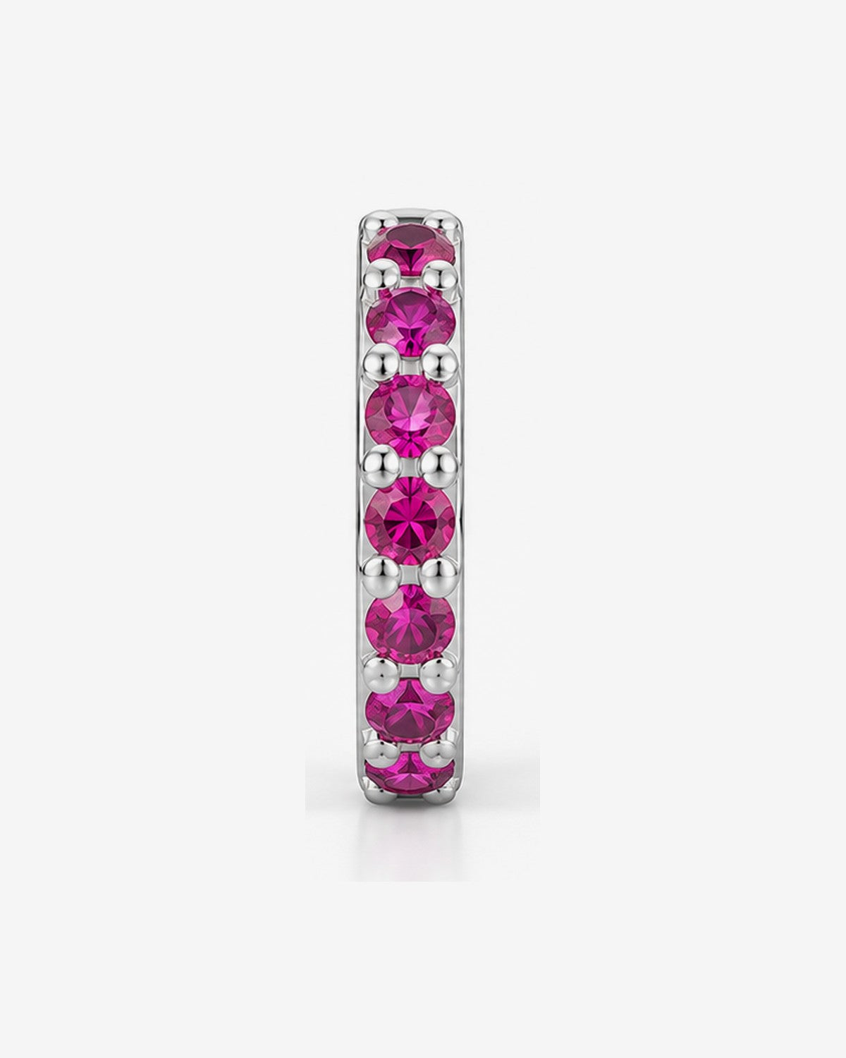Aretes Arracada Luz Rosa – vista 2