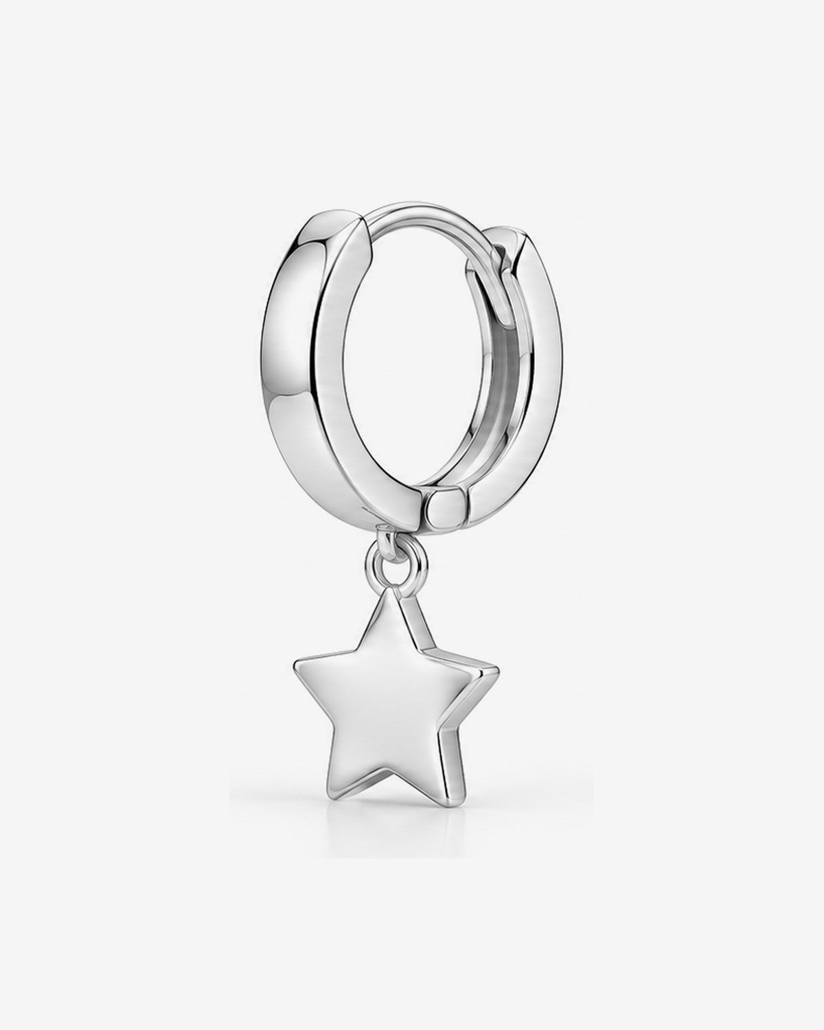 Aretes Arracada Estrella Fugaz