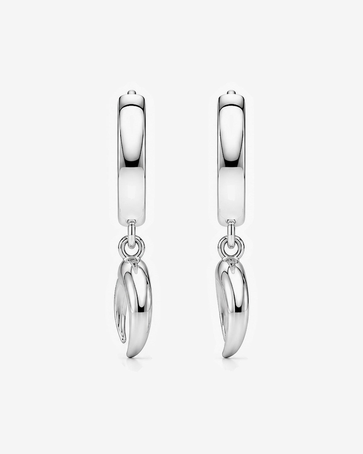 Aretes Arracada Luna Creciente – vista 4