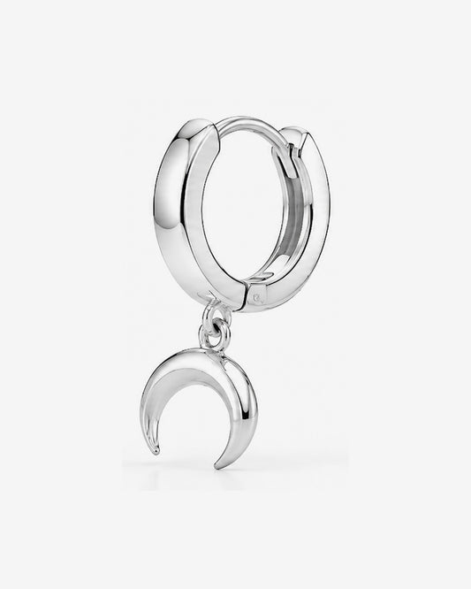 Aretes Arracada Luna Creciente – vista 1
