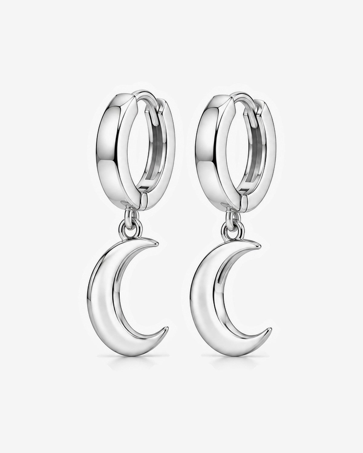 Aretes Arracada Luna Menguante – vista 3