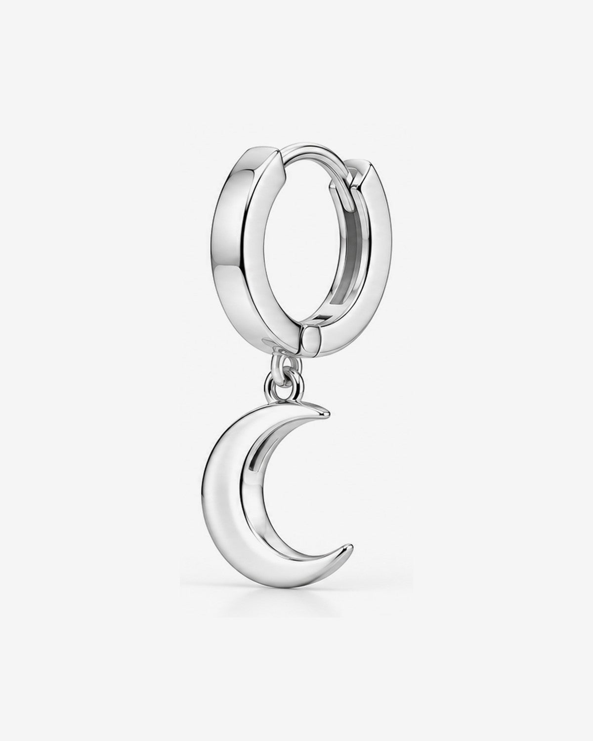 Aretes Arracada Luna Menguante – vista 1