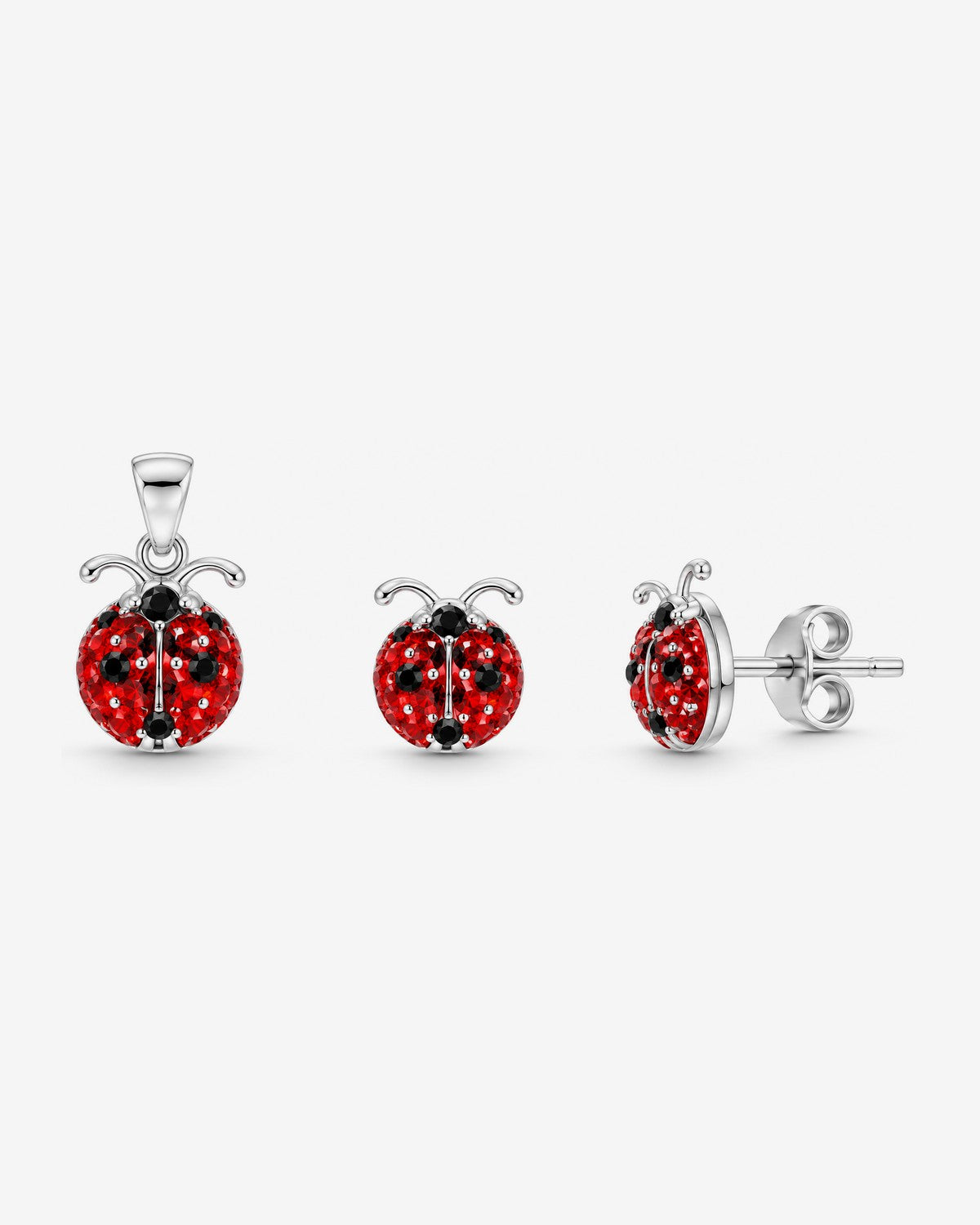 Aretes y Dije Amuleto Catarina – vista 1