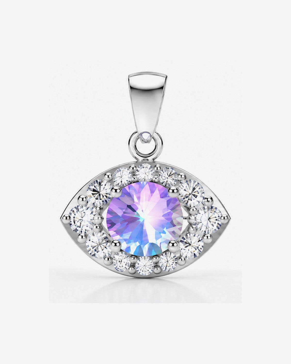 Aretes y Dije Luz Tornasol – vista 2