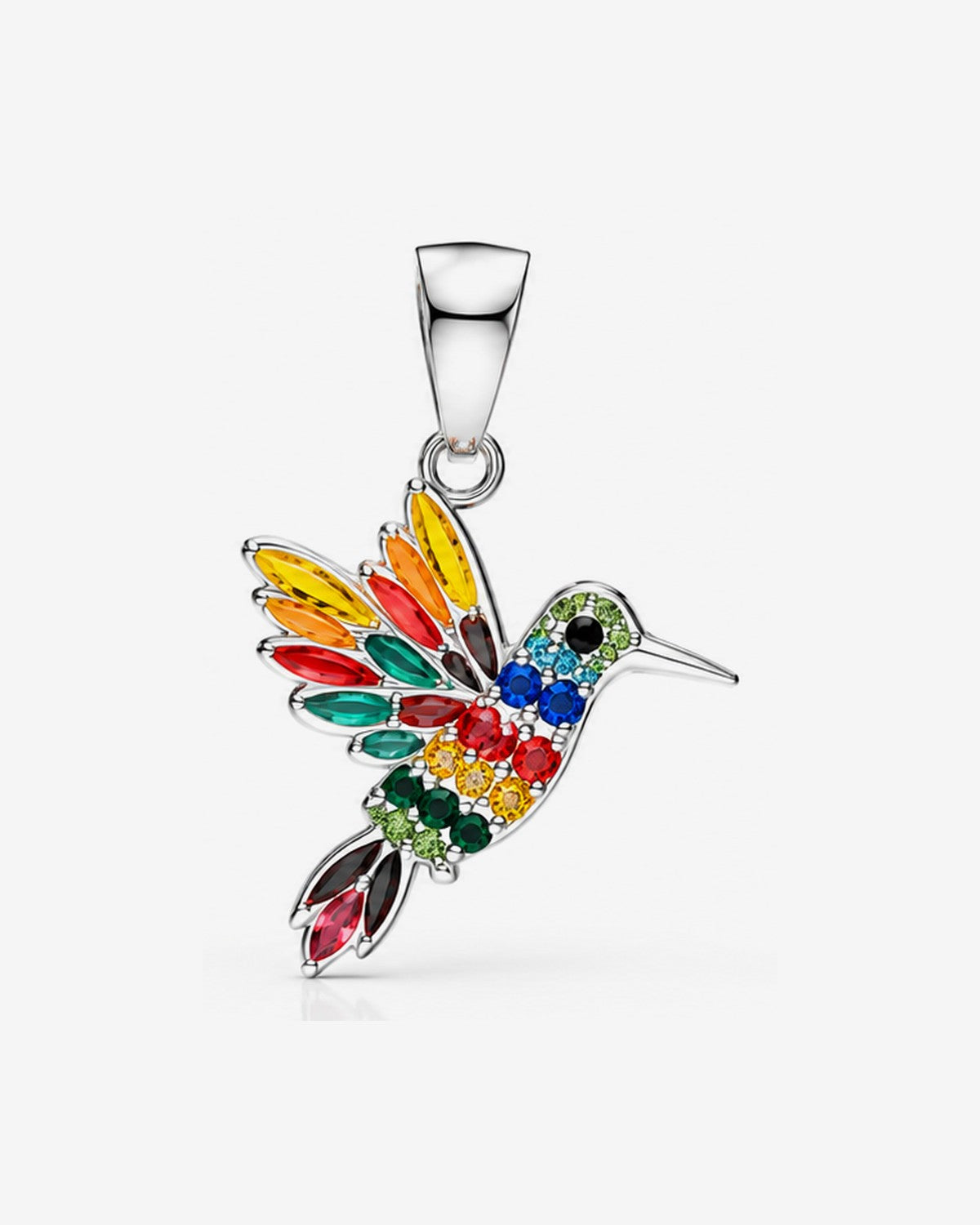 Aretes y Dije Espíritu Colibrí – vista 2