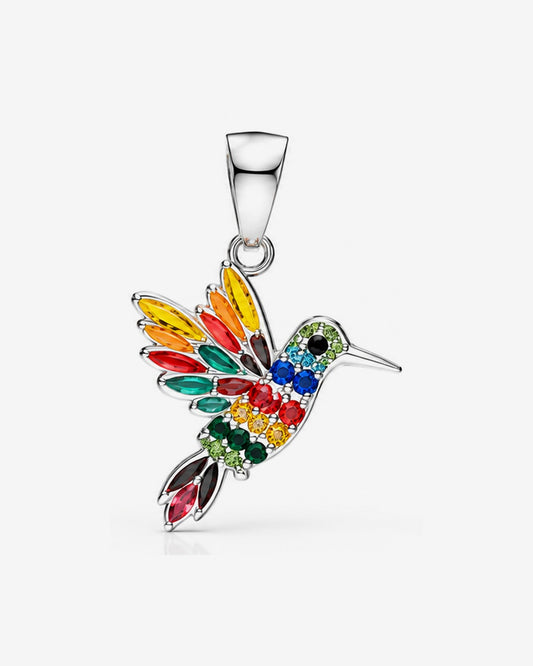 Aretes y Dije Espíritu Colibrí – vista 2