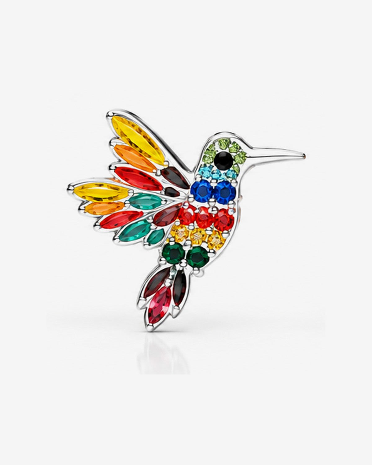 Aretes y Dije Espíritu Colibrí – vista 3