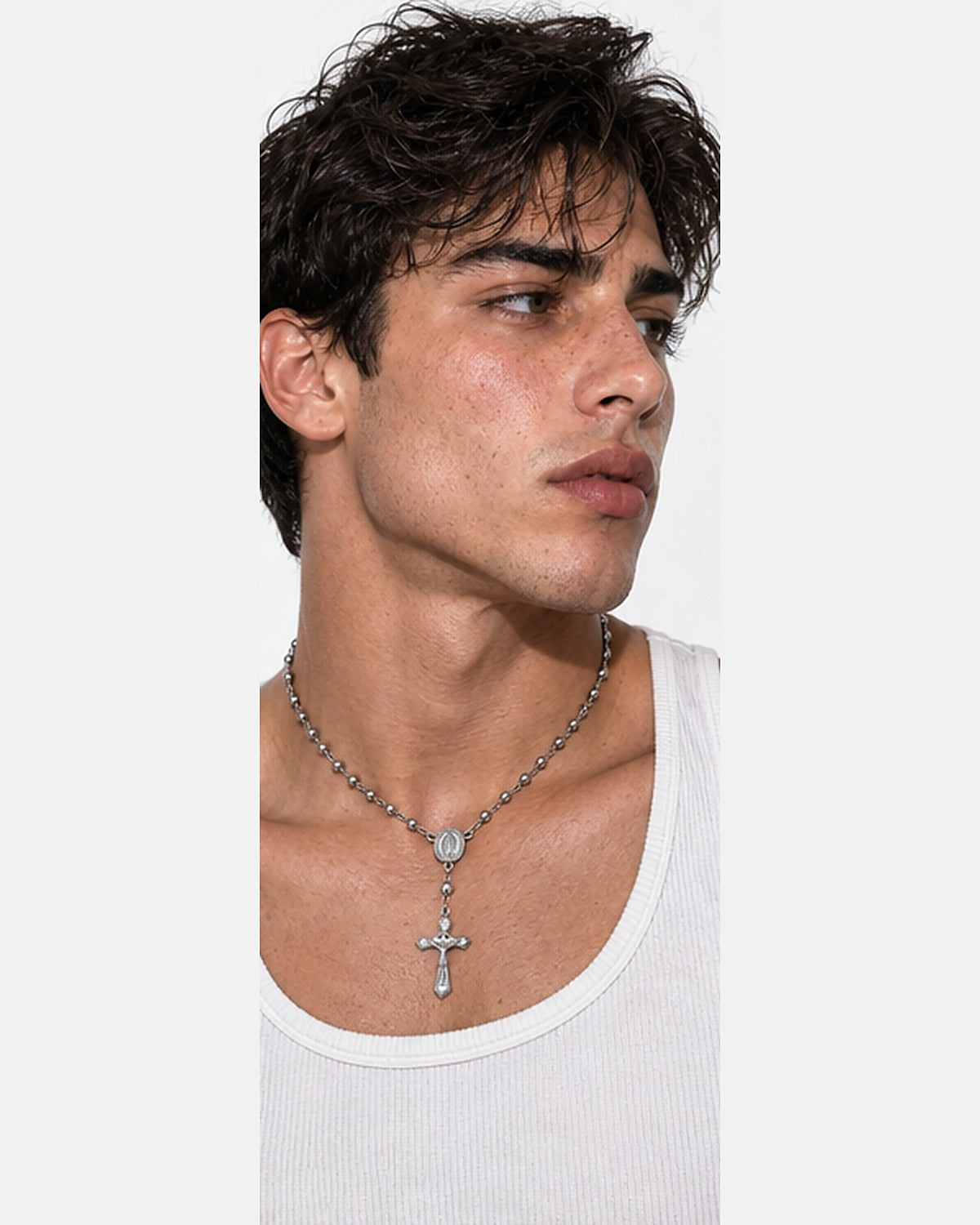 Cadena Rosario de Fe – modelo