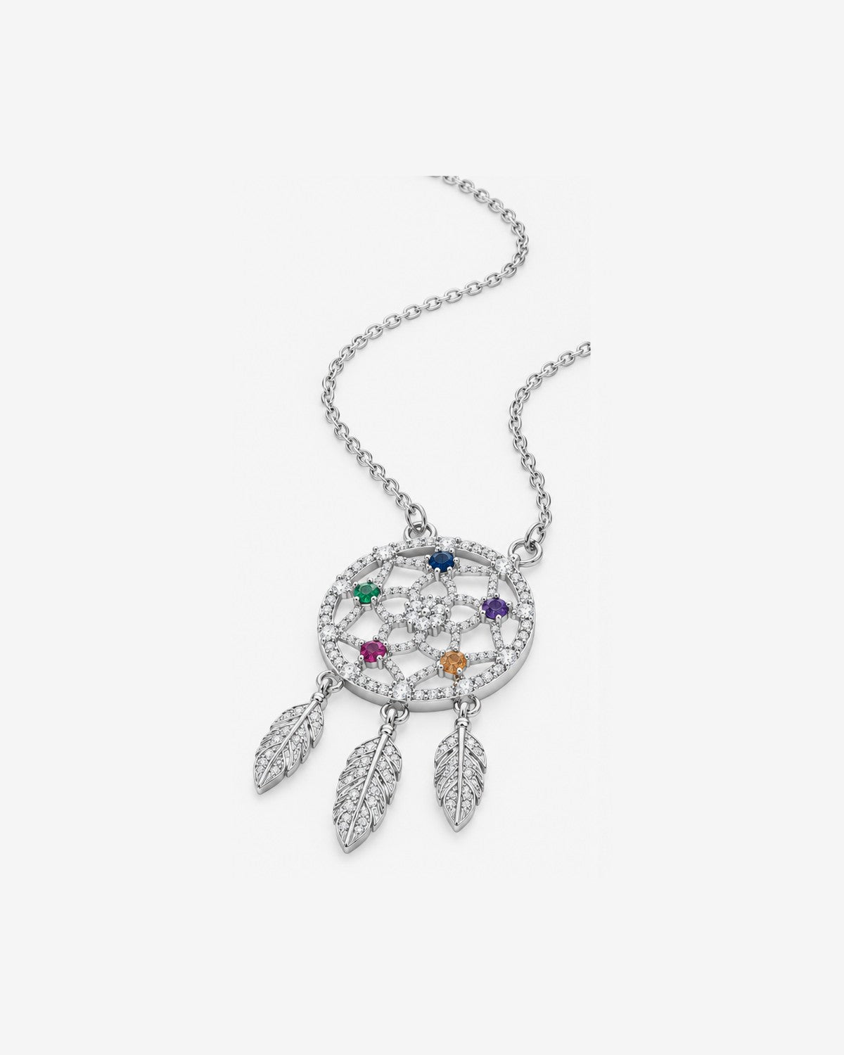 Cadena Guardián de Sueños Arcoíris – vista 3