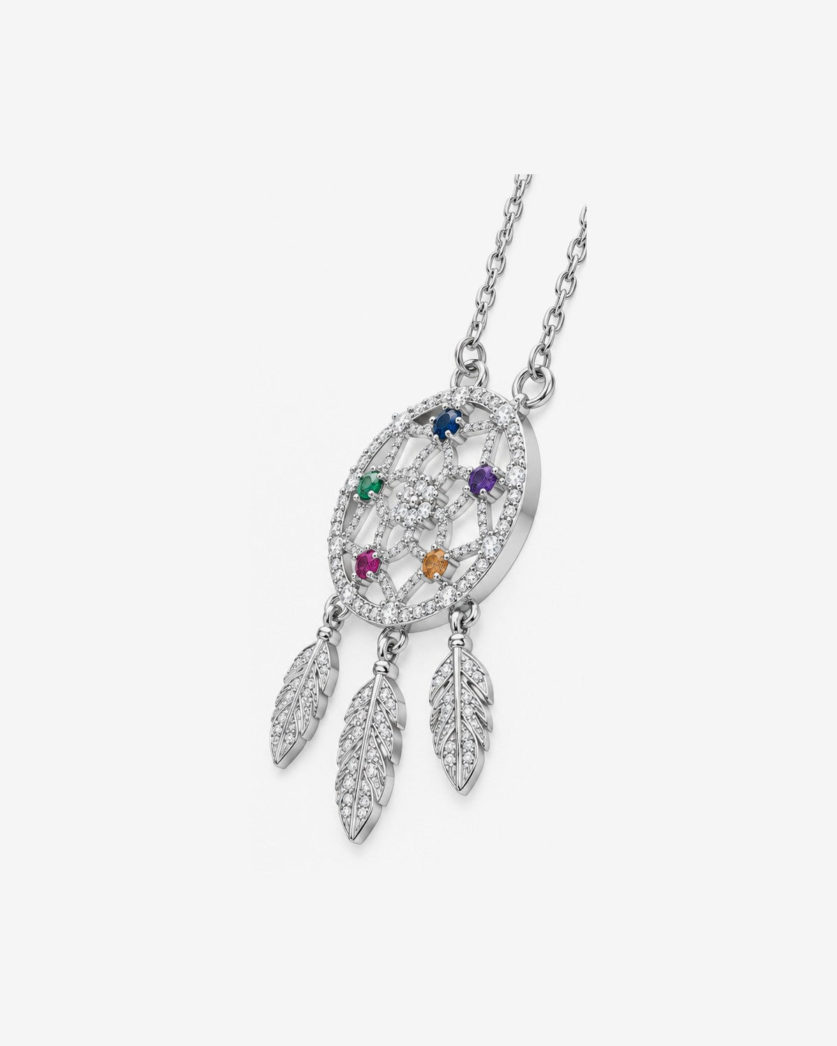 Cadena Guardián de Sueños Arcoíris – vista 4
