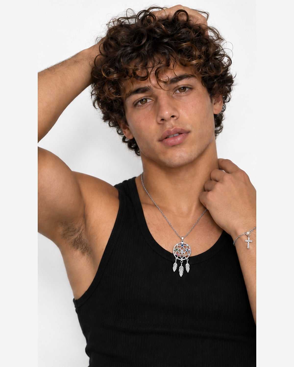 Cadena Guardián de Sueños Arcoíris – modelo