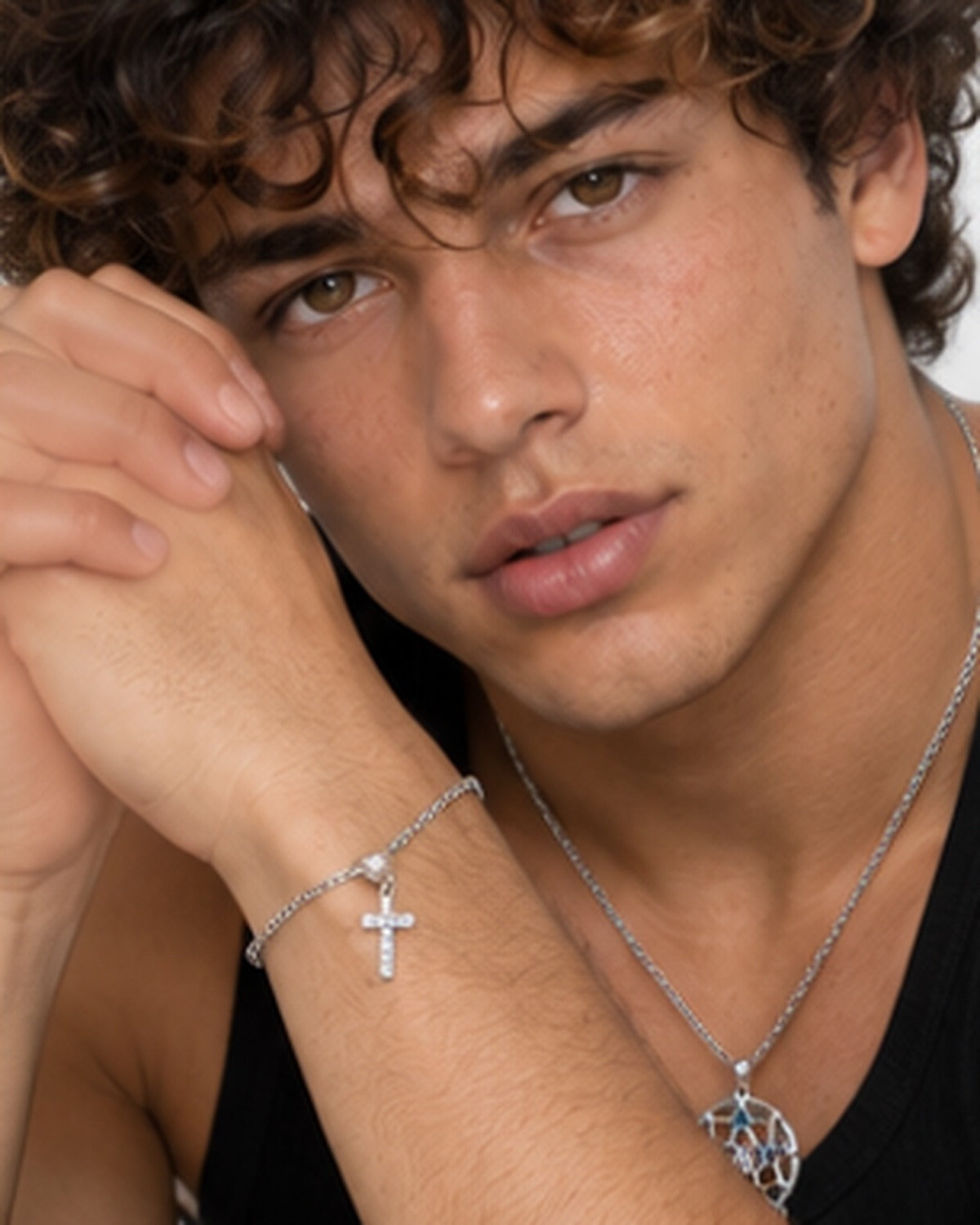 Cadena Guardián de Sueños Arcoíris – modelo