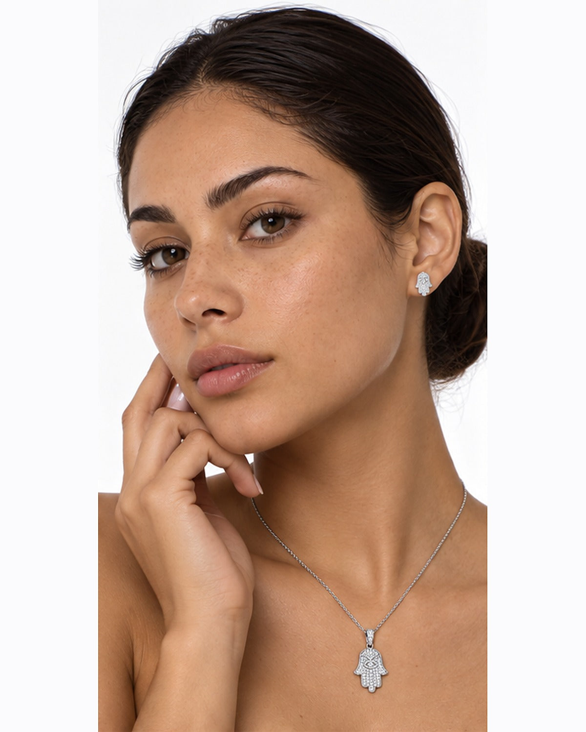 Cadena Mano de Fátima – modelo