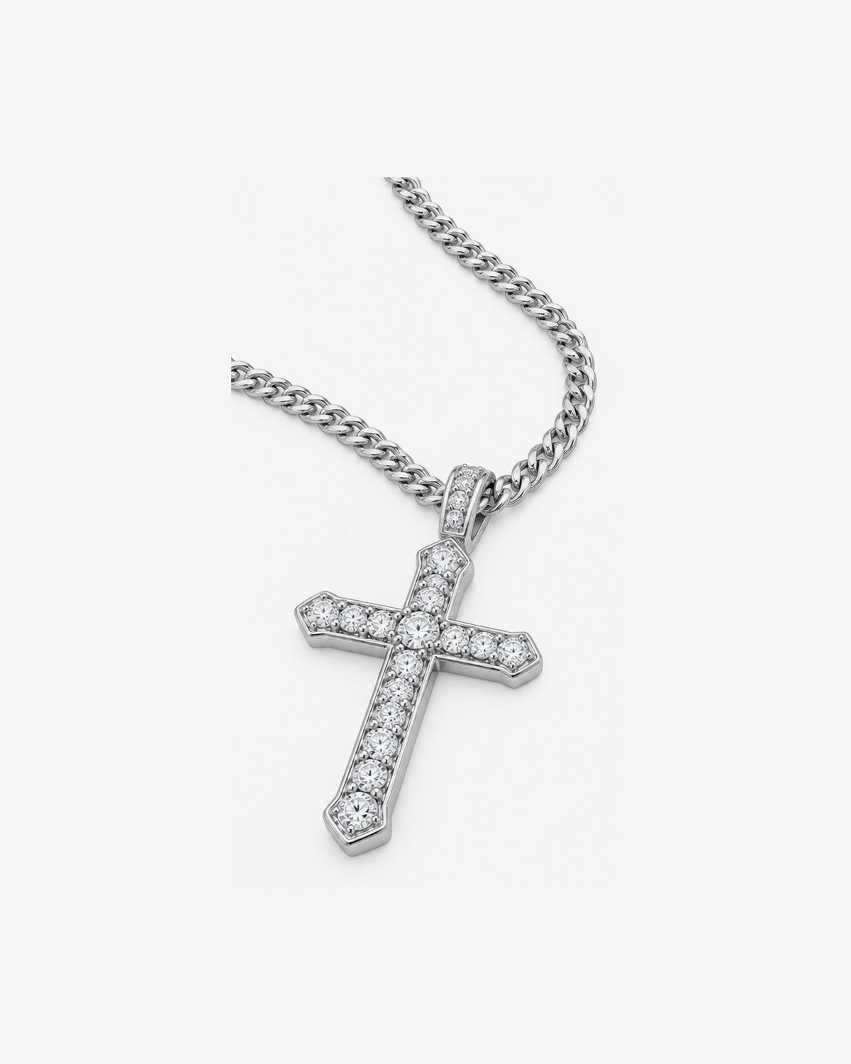 Cadena Fe Brillante – vista 3