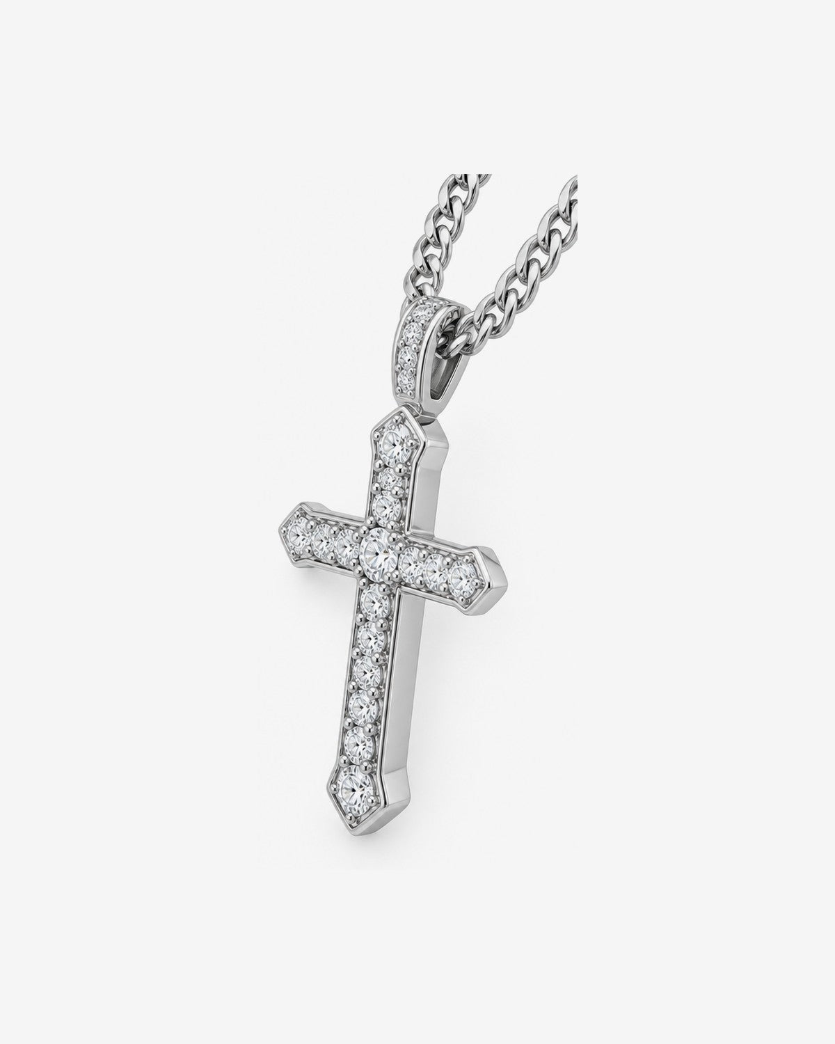 Cadena Fe Brillante – vista 4