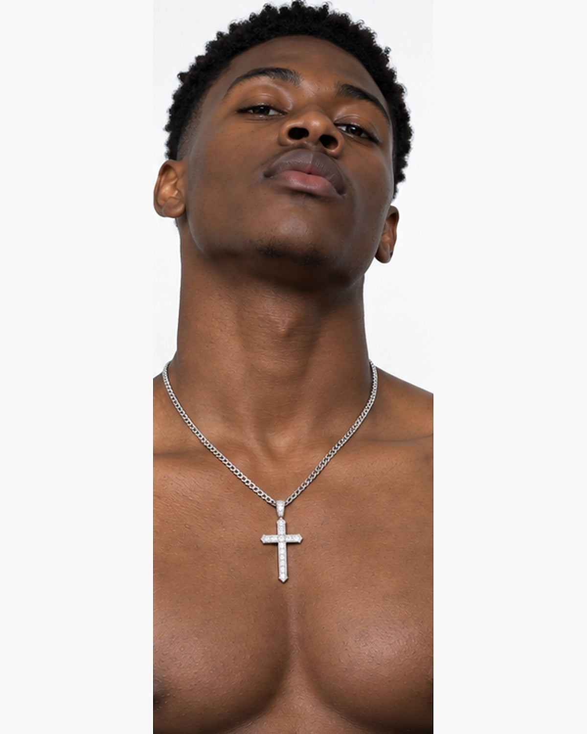Cadena Fe Brillante – modelo