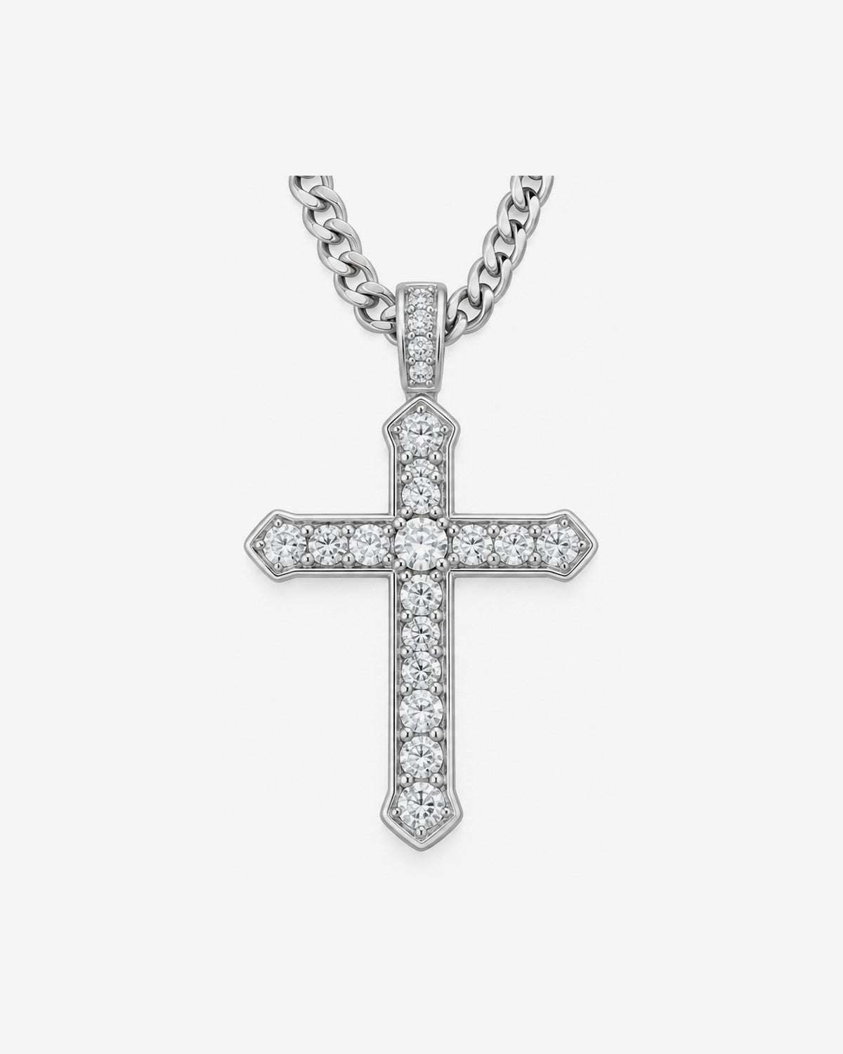 Cadena Fe Brillante – vista 1