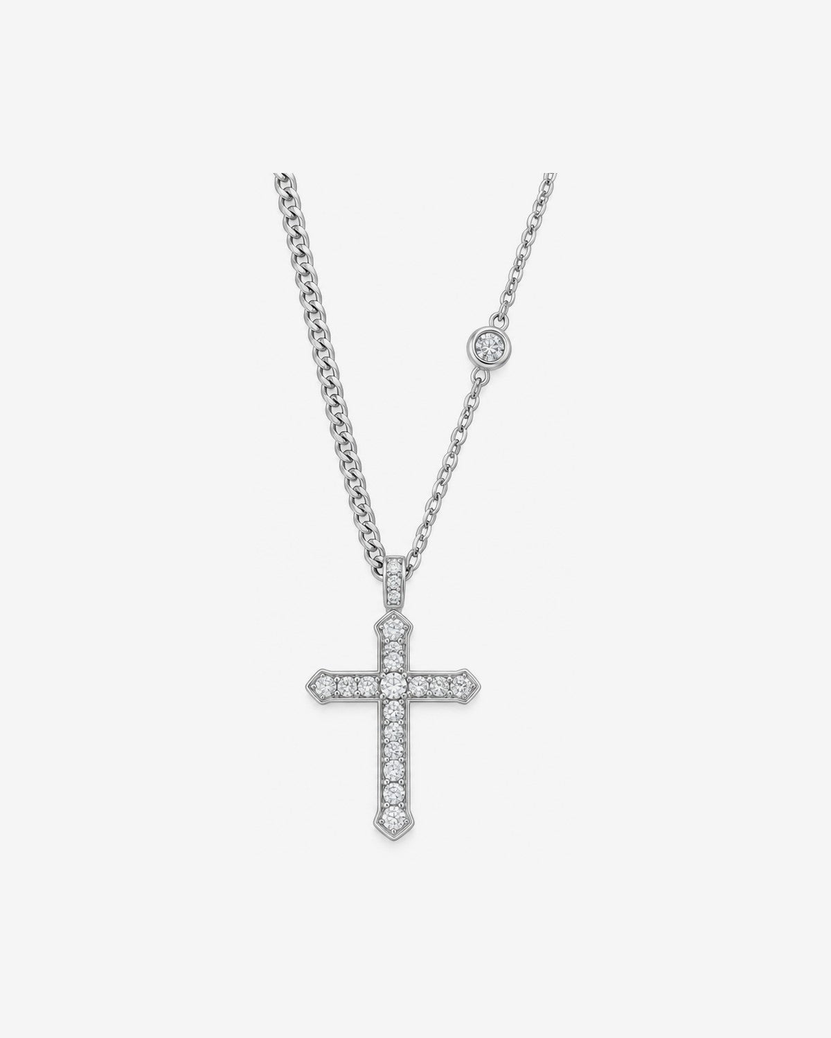 Cadena Fe Brillante – vista 2