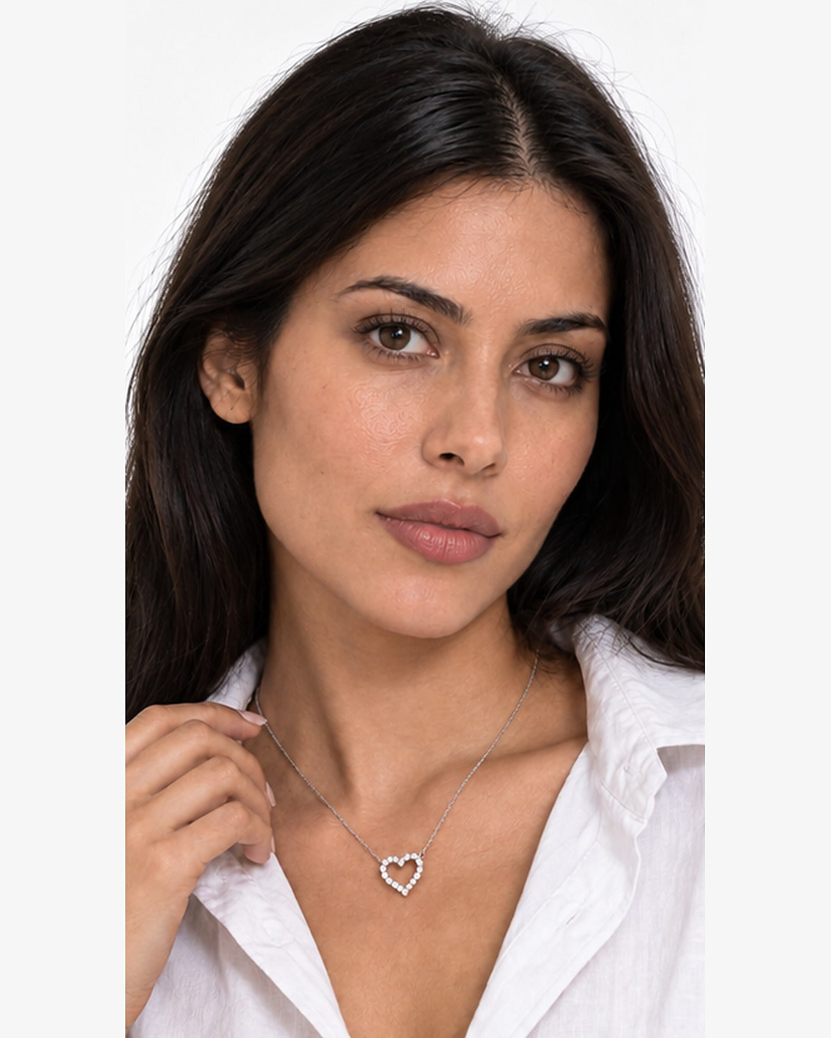 Cadena Corazón Frio – modelo