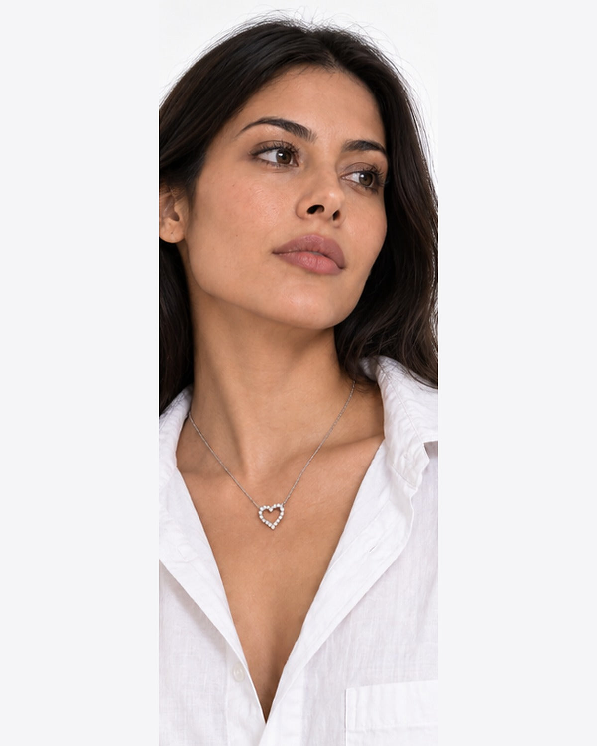 Cadena Corazón Frio – modelo