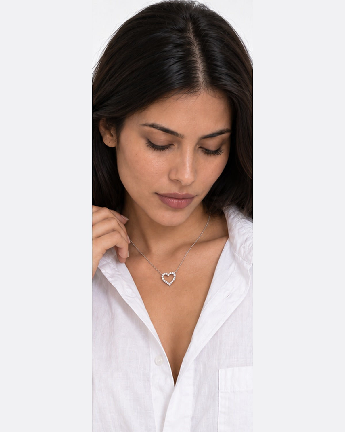 Cadena Corazón Frio – modelo