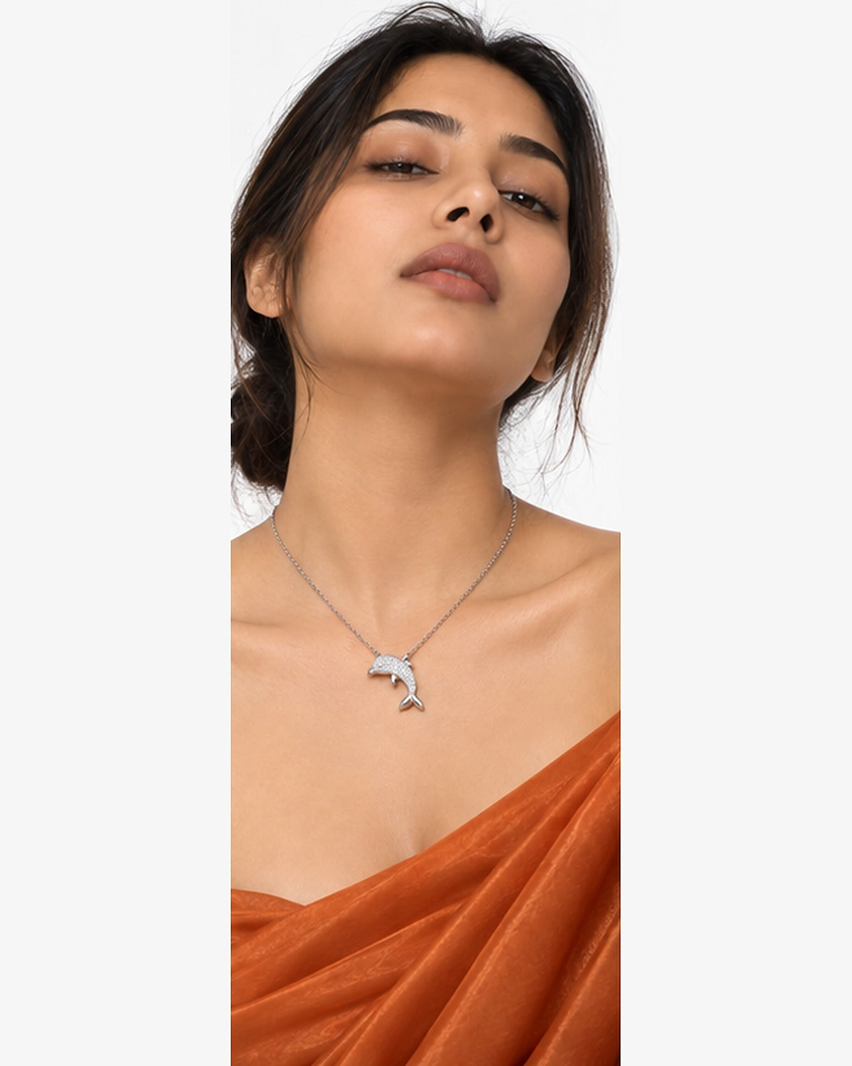 Cadena Delfín Brillante – modelo