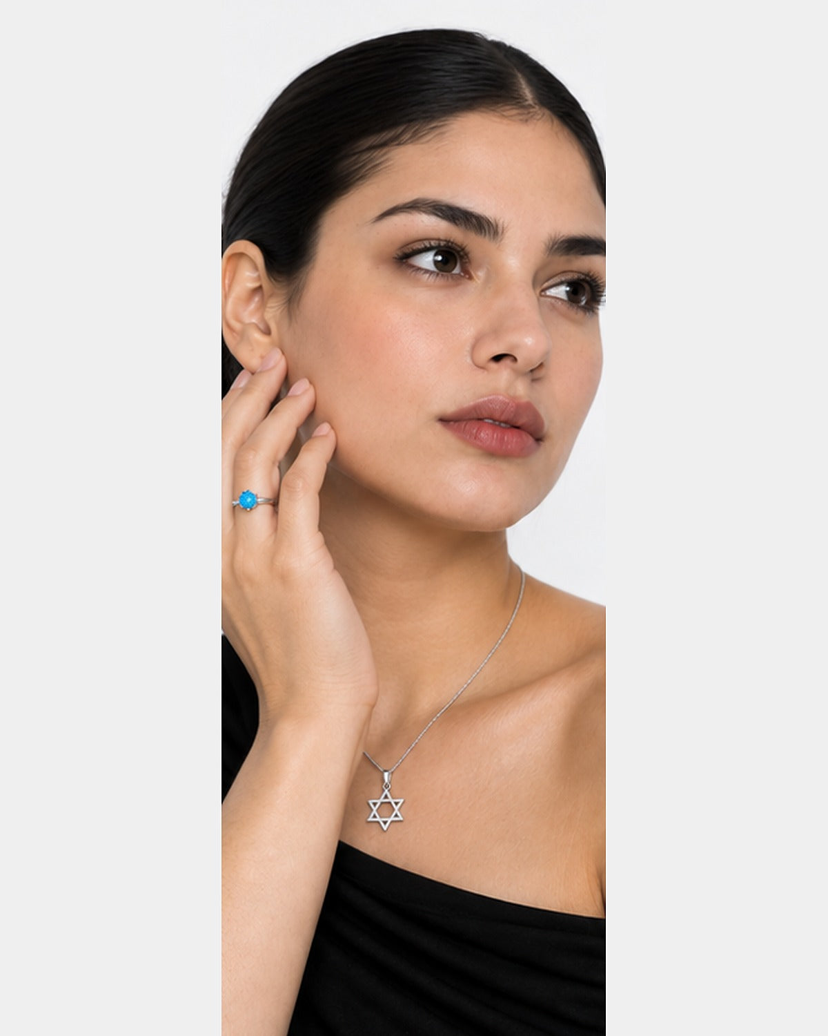 Dije Estrella de David – modelo