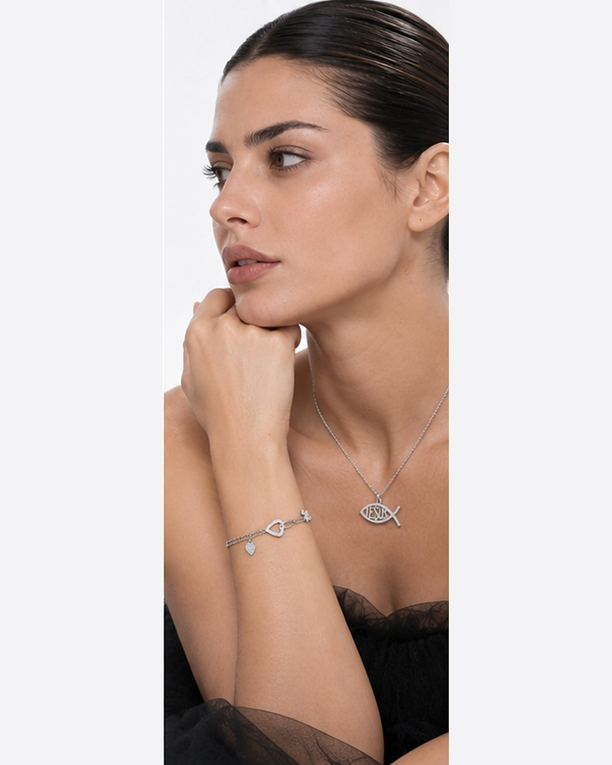 Dije Pez Sagrado – modelo