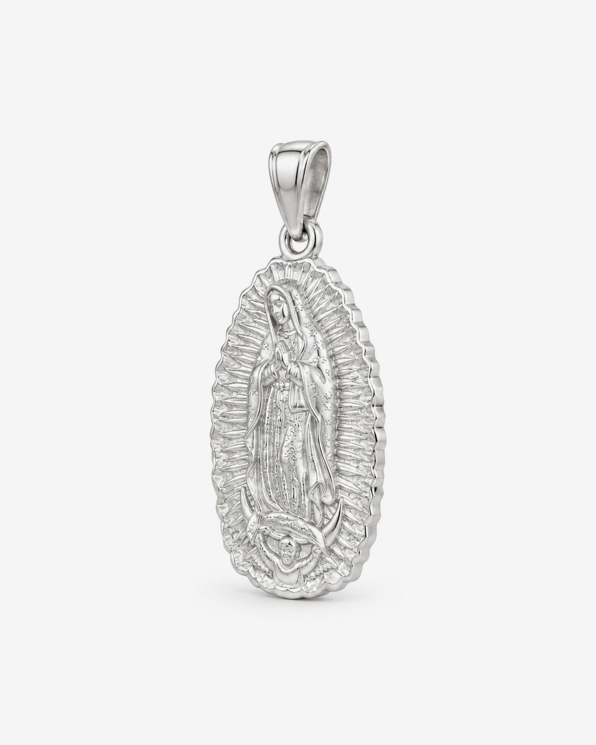 Dije Virgen de Guadalupe Clásica – vista 3