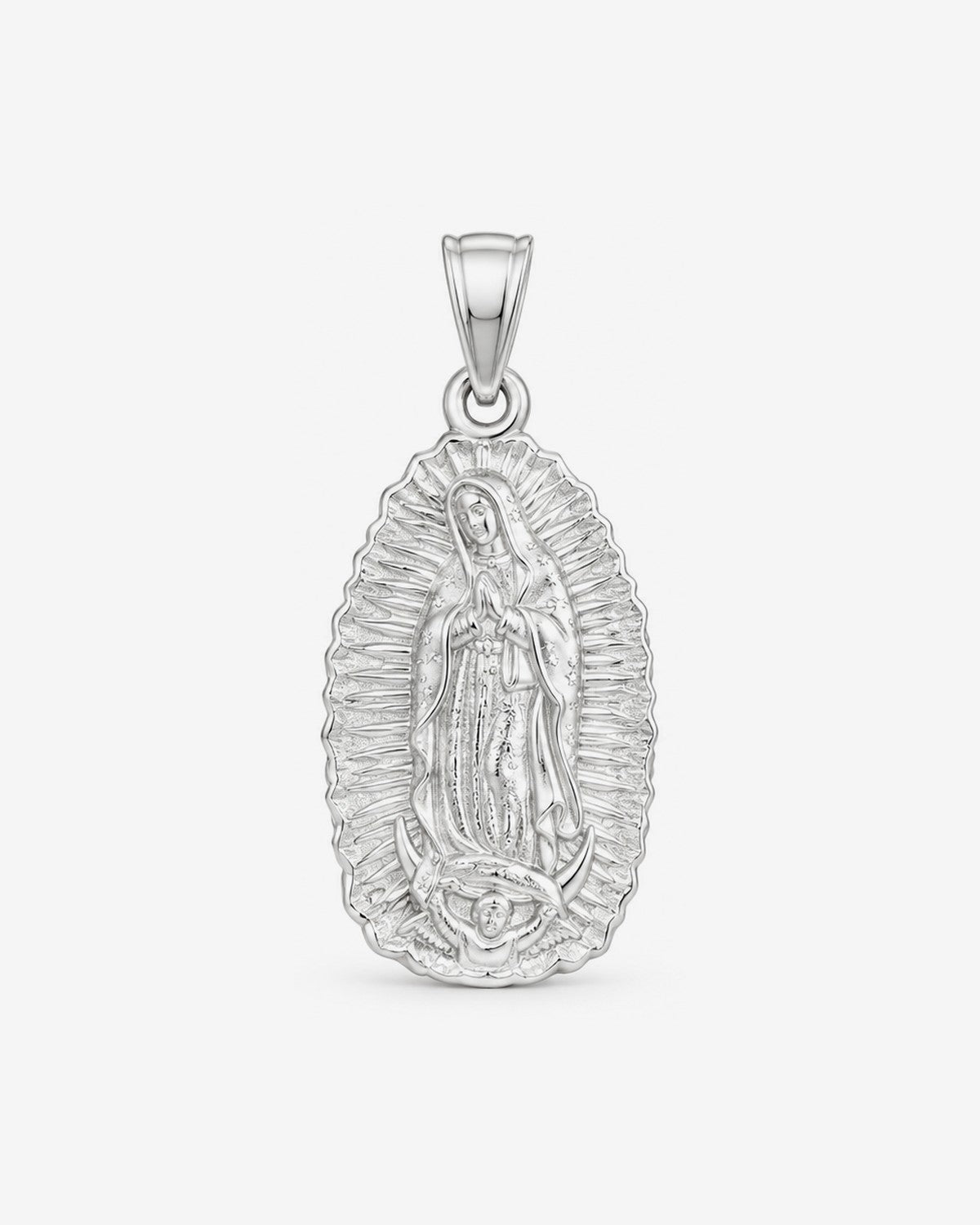 Dije Virgen de Guadalupe Clásica – vista 1