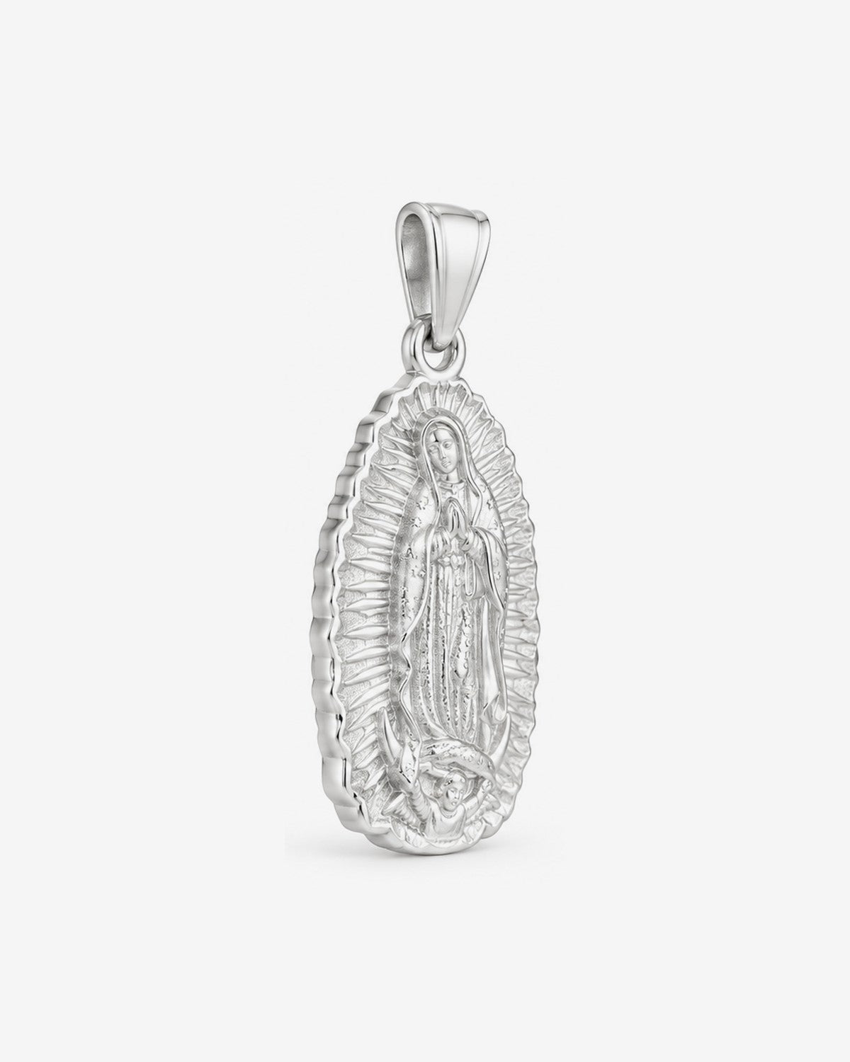 Dije Virgen de Guadalupe Clásica – vista 2