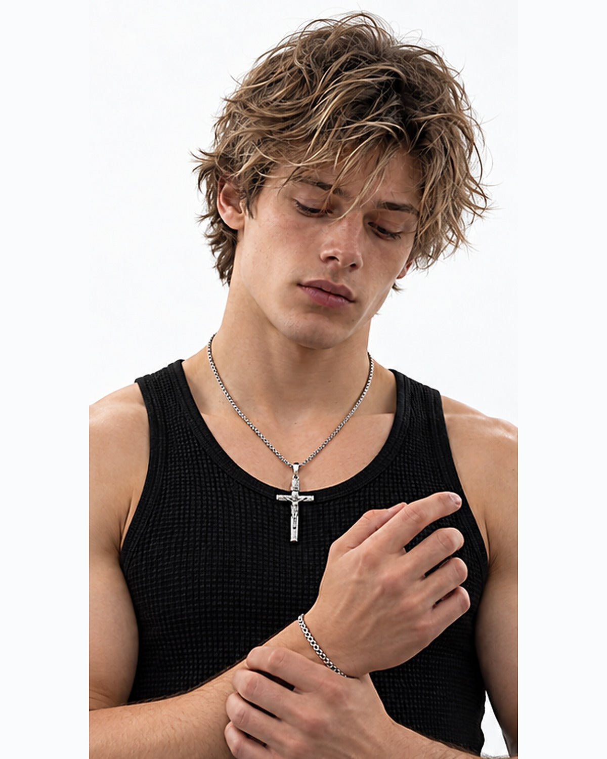 Dije Cristo de Fe Grande – modelo