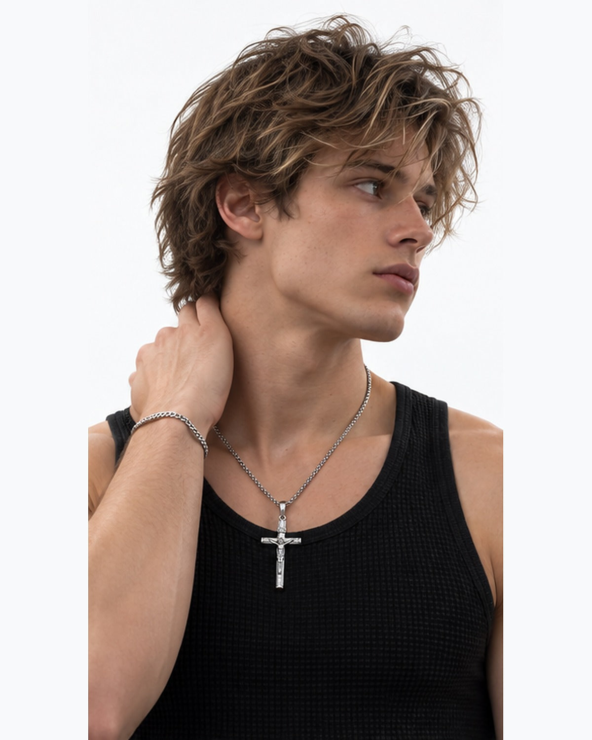Dije Cristo de Fe Grande – modelo