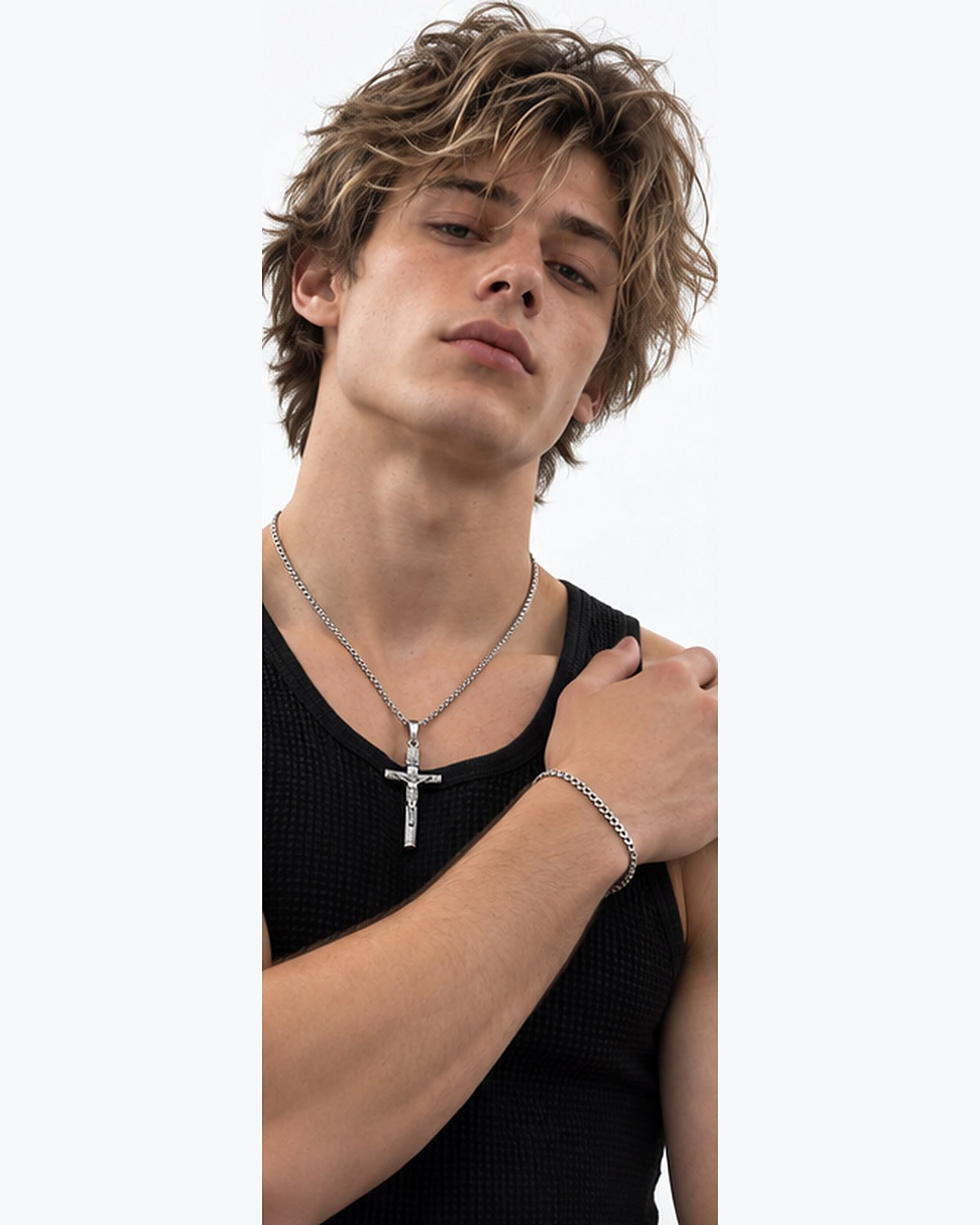 Dije Cristo de Fe Grande – modelo