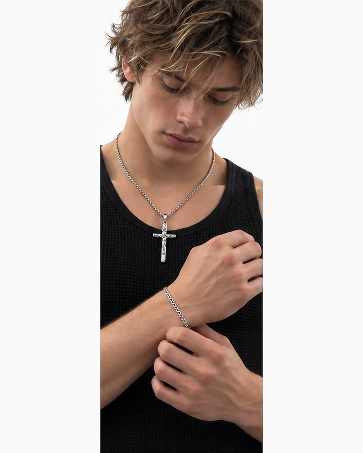 Dije Cristo de Fe Grande – modelo