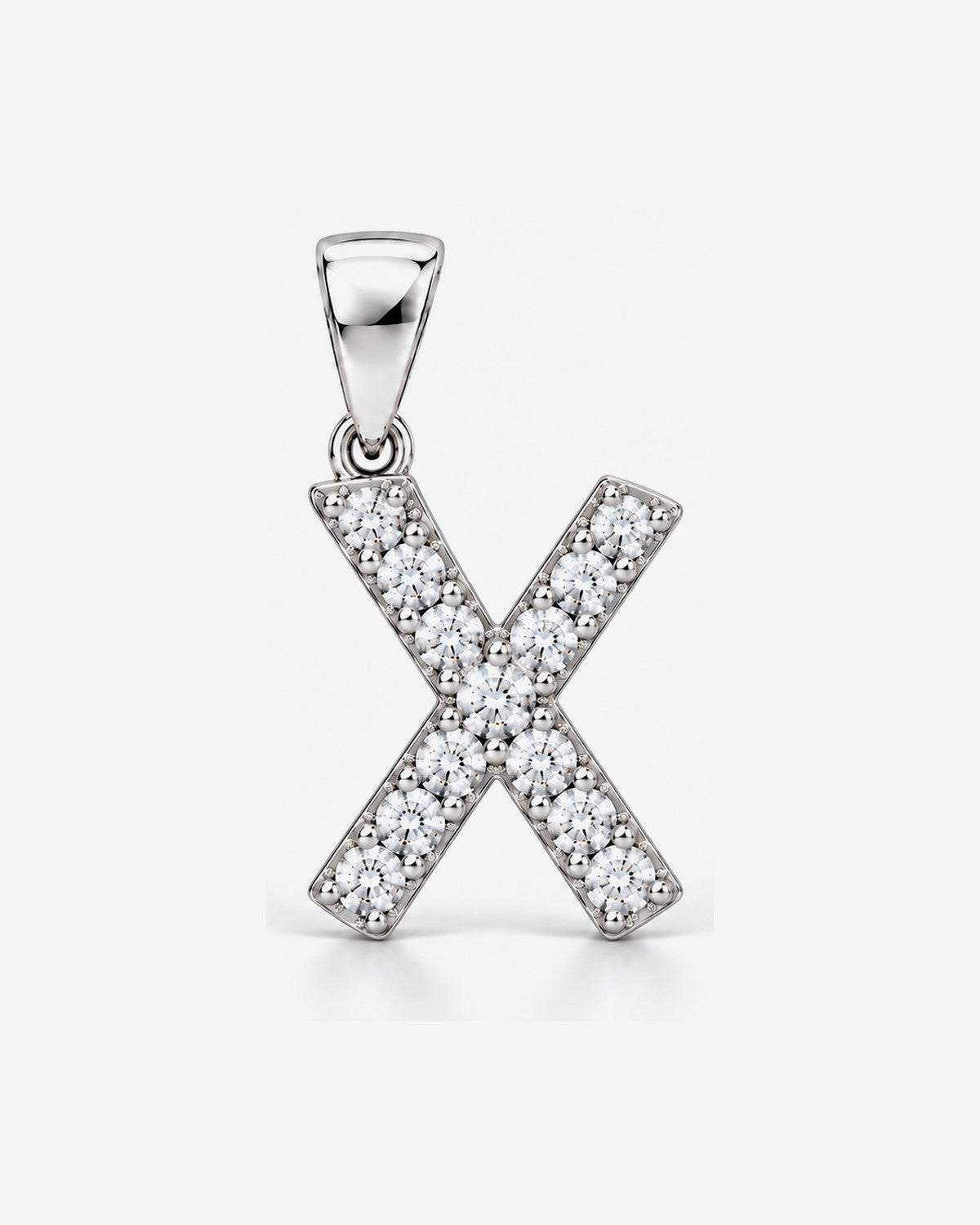 Dije Letra X – vista 1
